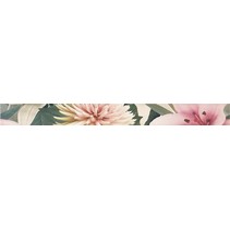 Porcelanite Dos Serie 7012 Cenefa Lirio Moka