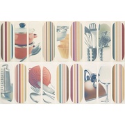Панно Porcelanite Dos Serie 7022-7023-7024-7025 Composicion Nata Alacena II