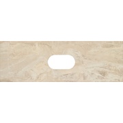 Декор Porcelanite Dos Serie 9500 Base Inserto Crema Rect.