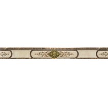 Porcelanite Dos Serie 9500 Cenefa Marron Imperial