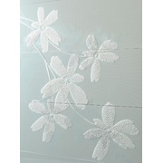 ΠΠ°Π½Π½ΠΎ Porcelanosa Glass Flower Blanco