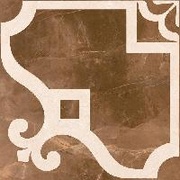Напольная плитка Porcelastone Life Collection Roseton Iberia-E marron