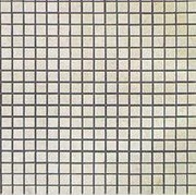 Мозаика Premium Marble Чистые цвета Crema Marfil Tumbled