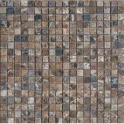 Мозаика Premium Marble Чистые цвета Emperador Ligt Tumbled