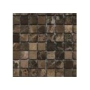 Мозаика Premium Marble Чистые цвета Emperador Tumbled