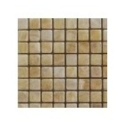 Мозаика Premium Marble Чистые цвета Honey Onyx Tumbled
