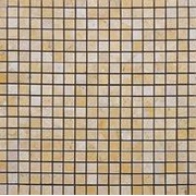 Мозаика Premium Marble Чистые цвета Jerusalem Gold Tumbled