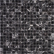 Мозаика Premium Marble Чистые цвета Nero Marquina Polished