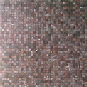 Мозаика Premium Marble Чистые цвета Rosso Oliva Polished