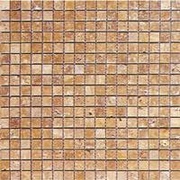 Мозаика Premium Marble Чистые цвета Travertine Noce Tumbled