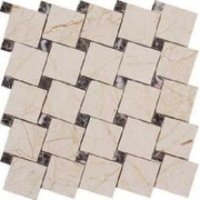 Декор Premium Marble Декоры Crema Marfil (48) + Emperador (15) Polished