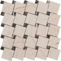 Premium Marble Декоры Crema Marfil (48) + Emperador (15) Polished