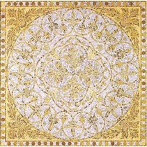 Premium Marble Панно Mo25 tumbled