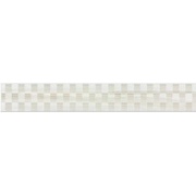 Бордюр Rako Charme WLASP038 Светлый Серый