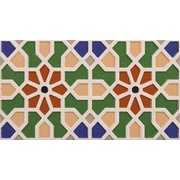 Настенная плитка Realonda Andalusi Medina Verde