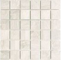 Rex Ceramiche Ardoise Mosaico Blanc Grip