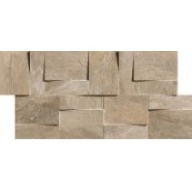 Rex Ceramiche Ardoise Modulo Muretto 3d Ecru