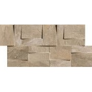 Декор Rex Ceramiche Ardoise Modulo Muretto 3d Ecru