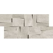 Декор Rex Ceramiche Ardoise Modulo Muretto 3d Gris