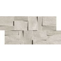Rex Ceramiche Ardoise Modulo Muretto 3d Gris
