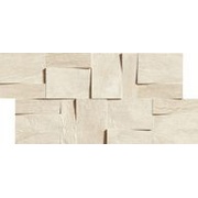 Декор Rex Ceramiche Ardoise Modulo Muretto 3d Ivoire