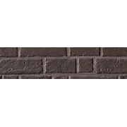 Настенная плитка Rex Ceramiche Metrowall Nero 7,6x30,4