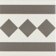 Бордюр Ribesalbes Antigua Cenefa Gris