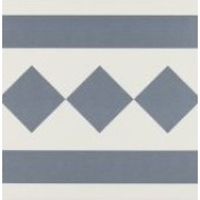 Бордюр Ribesalbes Antigua Cenefa Azul