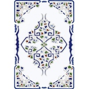 Настенная плитка Ribesalbes Toledo Azul