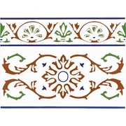 Бордюр Ribesalbes Toledo Cenefa 45