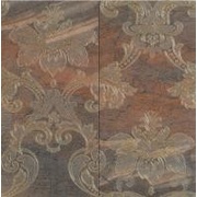 Декор Ricchetti Digi Marble Decor Panello Damasco Copper, компл = 2 шт 30х60