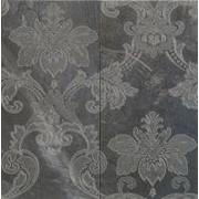 Декор Ricchetti Digi Marble Decor Panello Damasco Black, компл = 2 шт 30х60
