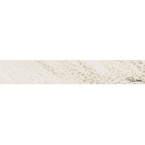 Roberto Cavalli Home Giaguaro mask Lappato Bianco Firma 11