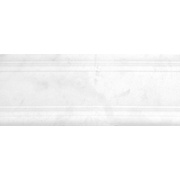 Бордюр Roca Ceramica Carrara Cenefa Blanco