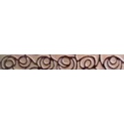 Бордюр Roca Ceramica Geo List. Olympia Oro