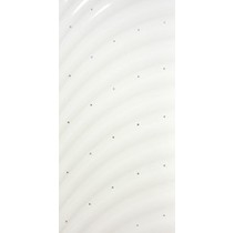 Roca Ceramica Ondas Dec. Tiffany Crystal