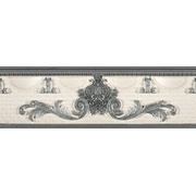 Бордюр Rocersa ceramic Aura Cenefa Inserto Scala Grey