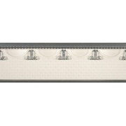 Бордюр Rocersa ceramic Aura Cenefa Scala Grey