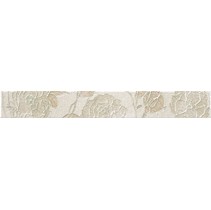 Rocersa ceramic Aura Cenefa Fleurs Beige
