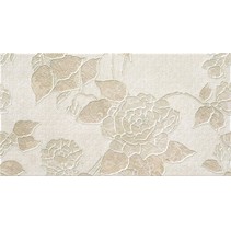 Rocersa ceramic Aura Decorado Fleurs B Beige