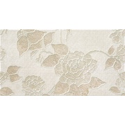 Декор Rocersa ceramic Aura Decorado Fleurs B Beige
