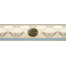 Rocersa ceramic Azahara Cenefa Fatima Gris