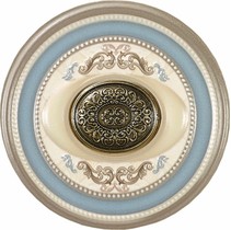 Rocersa ceramic Azahara Inserto Fatima Gris
