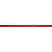 Бордюр Rocersa ceramic Balance Listello Twist Rojo