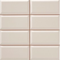 Rocersa ceramic Diamond Mix 4x2 Blanco