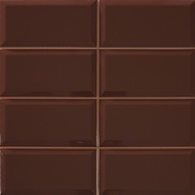 Настенная плитка Rocersa ceramic Diamond Mix 4x2 Marron