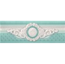 Rocersa ceramic Fifth Avenue Cenefa AQUA