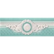 Бордюр Rocersa ceramic Fifth Avenue Cenefa AQUA