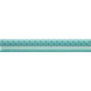Бордюр Rocersa ceramic Fifth Avenue Moldura AQUA