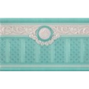Бордюр Rocersa ceramic Fifth Avenue Zocalo AQUA